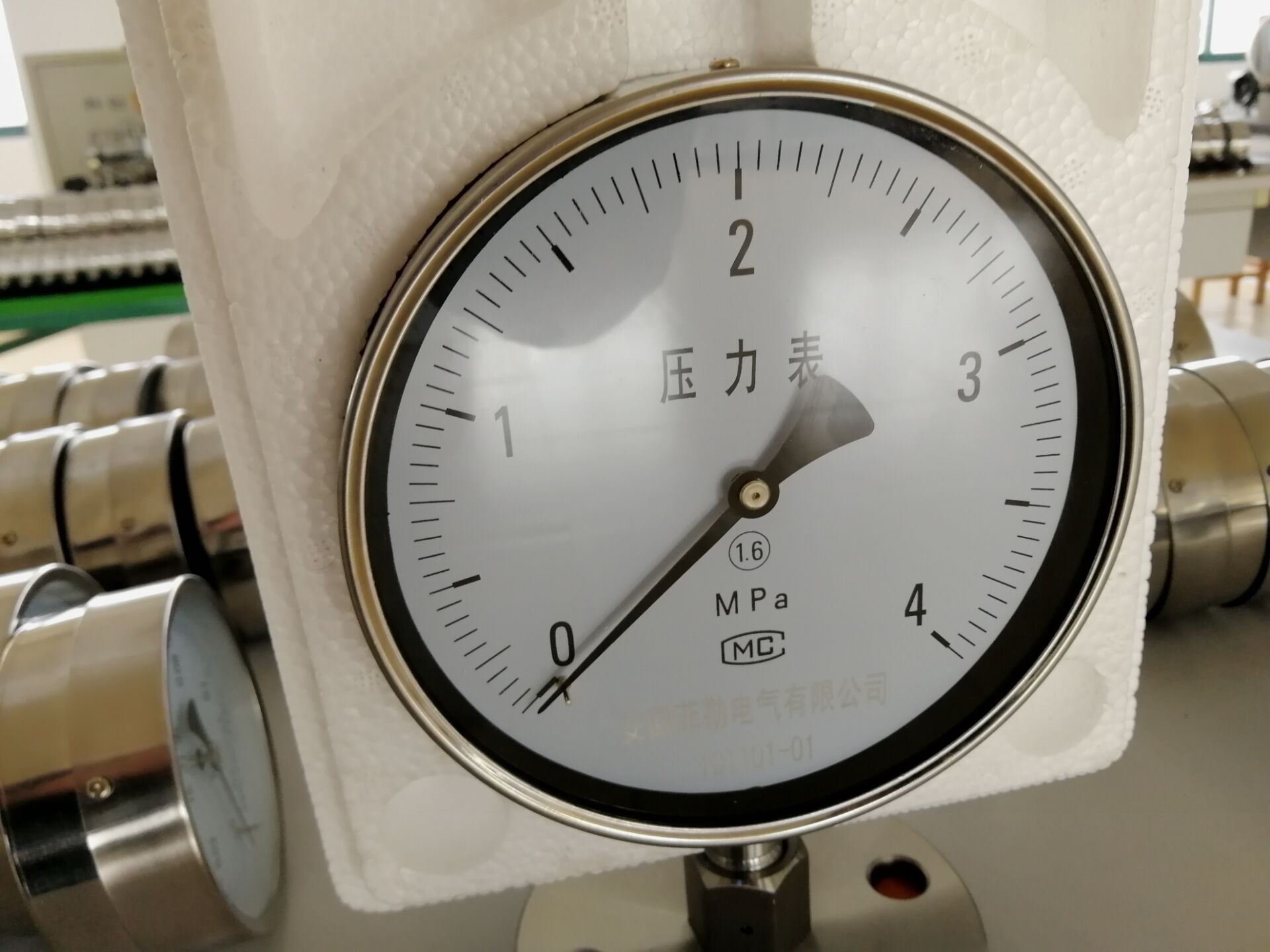 氨压力表YA-150