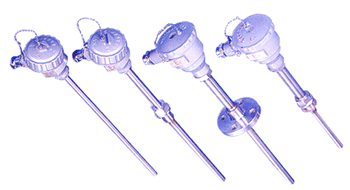 双支防爆热电偶，直形管接头式，WRN2-74菲勒电气热电偶放心省心； 